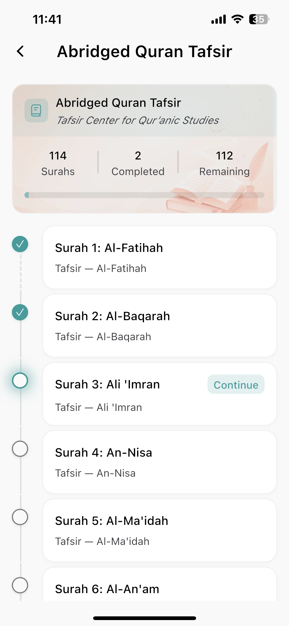 Tasleem app screenshot 8