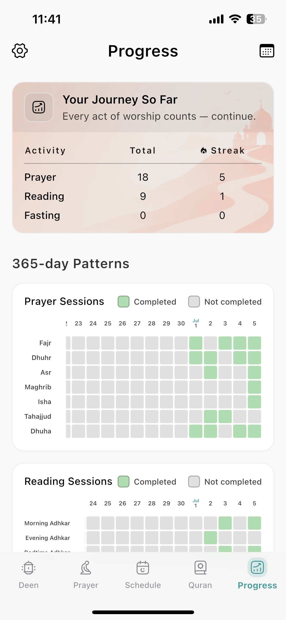 Tasleem app screenshot 10
