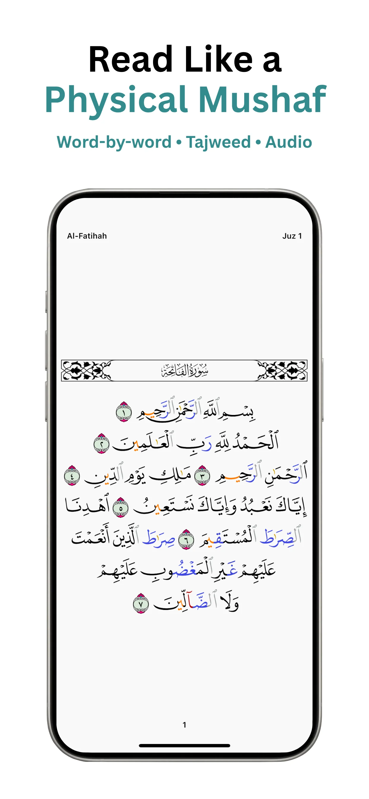 Tasleem app screenshot 3