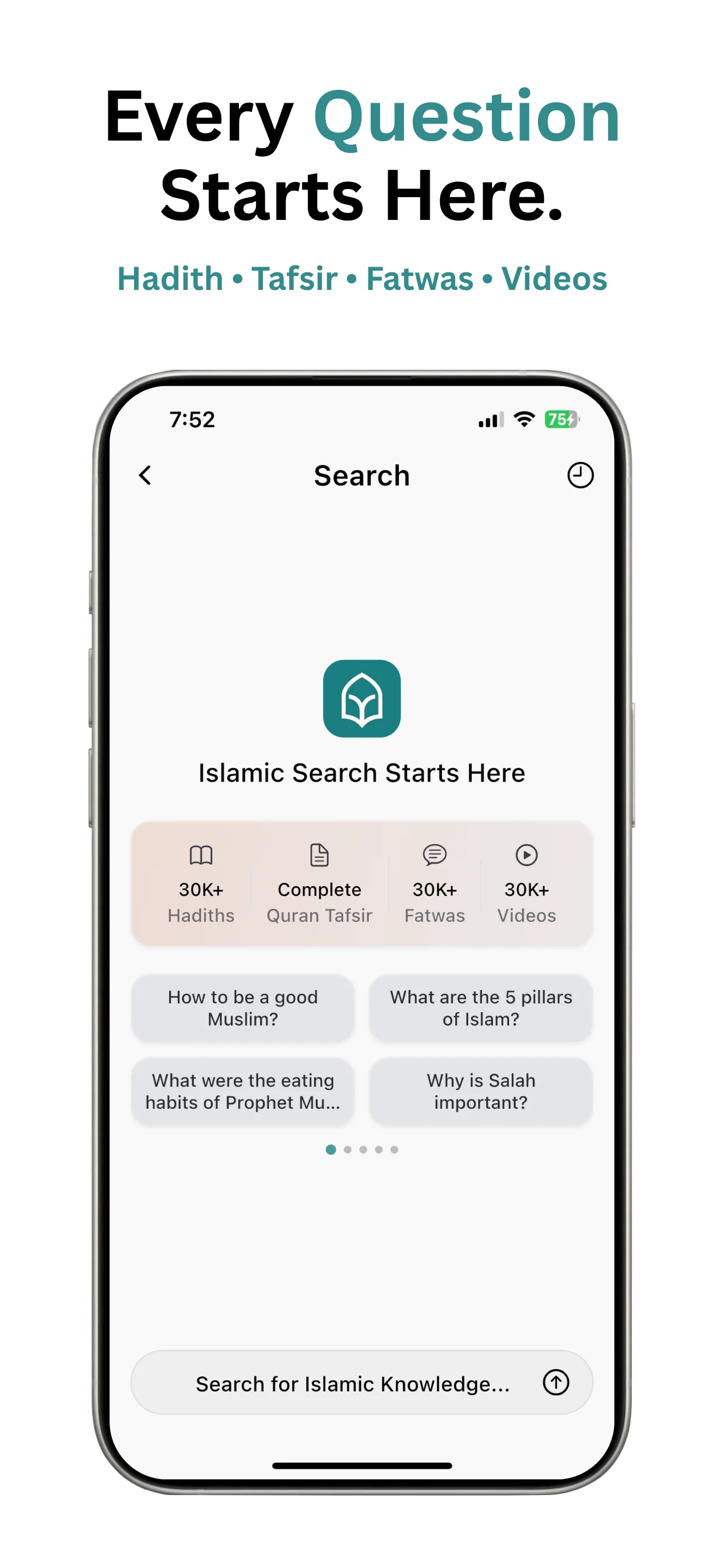 Tasleem app screenshot 6