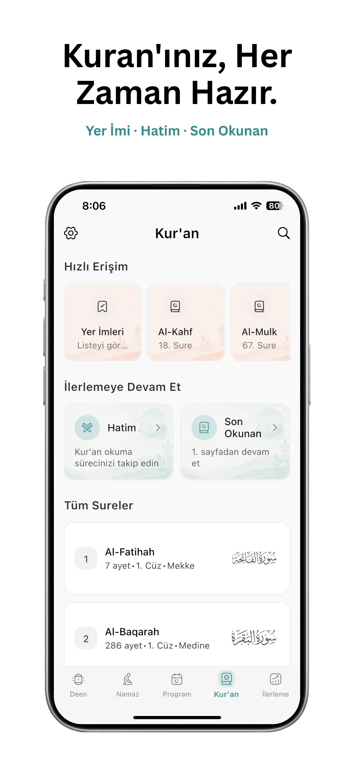 Tasleem uygulama ekran görüntüsü 2