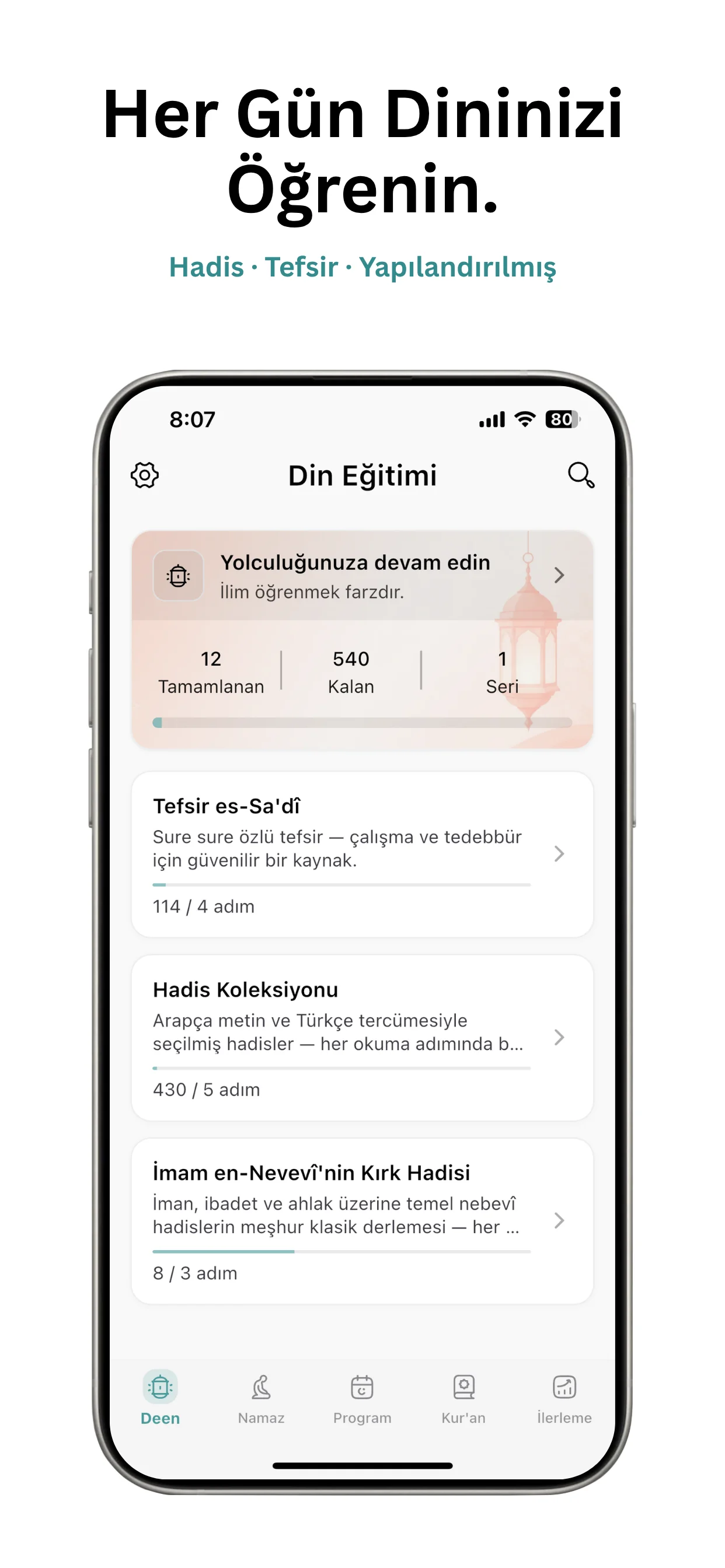 Tasleem uygulama ekran görüntüsü 5
