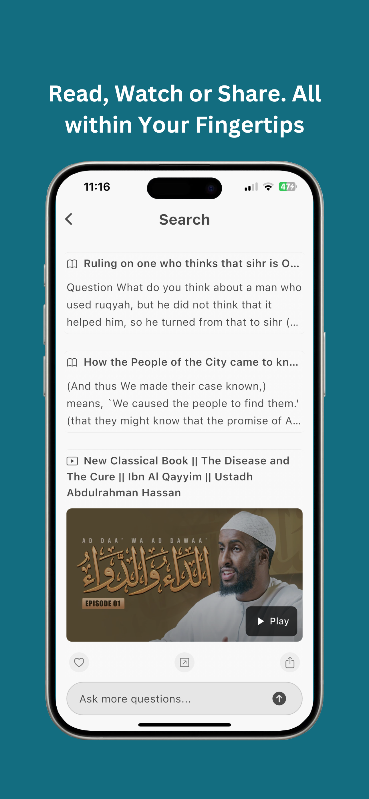 Tasleem app settings and personalization options
